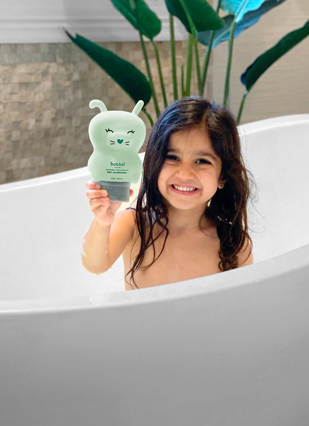 Bubbsi Creamy Coconut Oil Conditioner