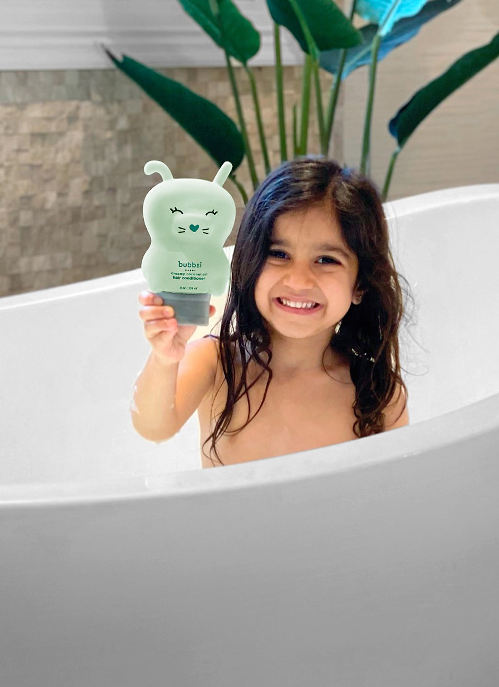 Bubbsi Creamy Coconut Oil Conditioner