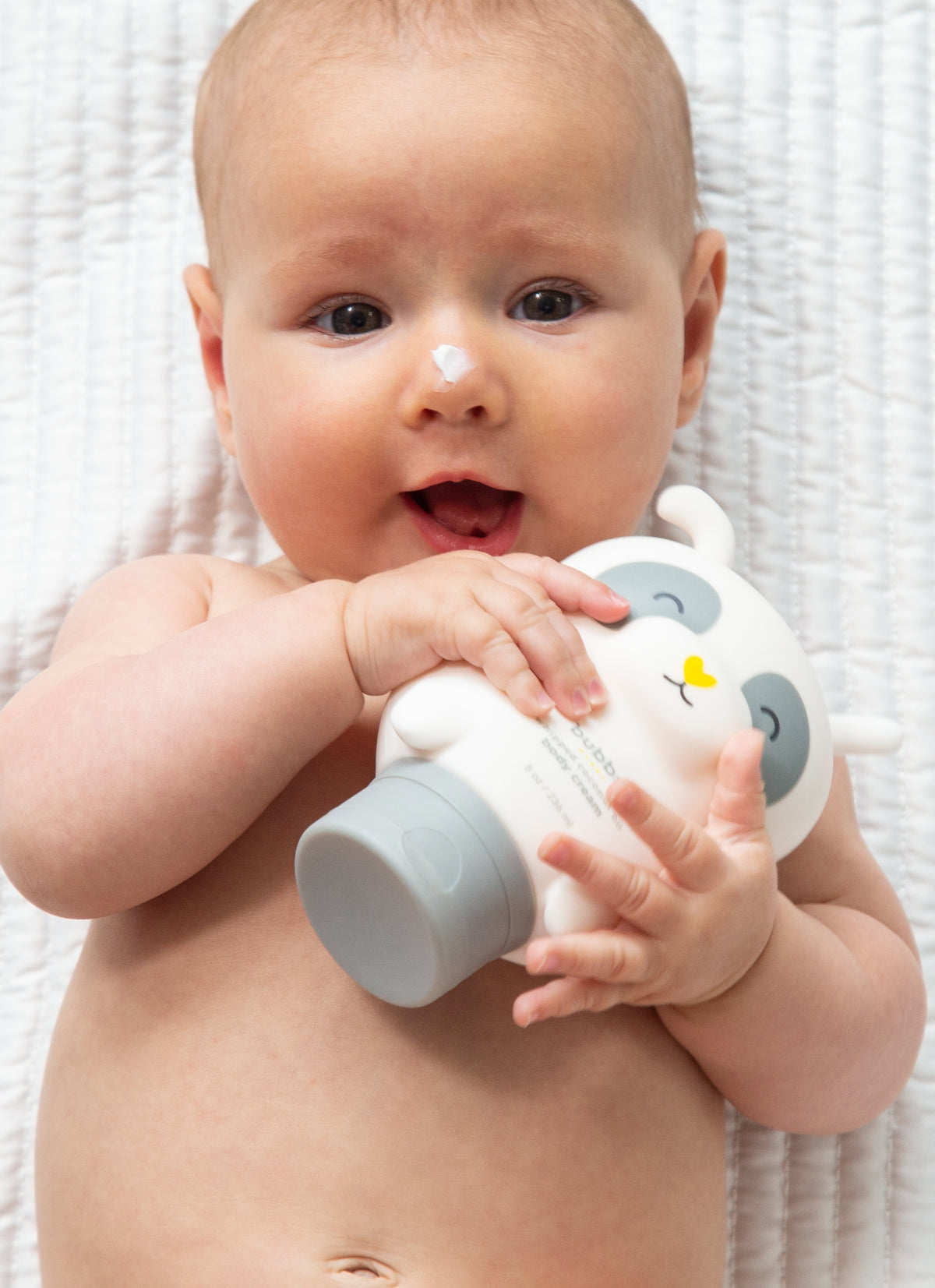 Bubbsi Whipped Coconut Oil Body Cream - baby kids lotion