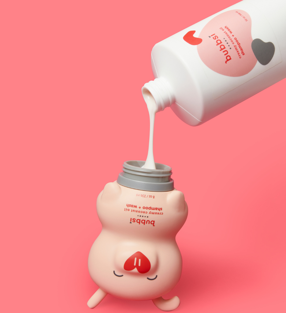 Are you having issues pumping or lathering your Shampoo + Wash?