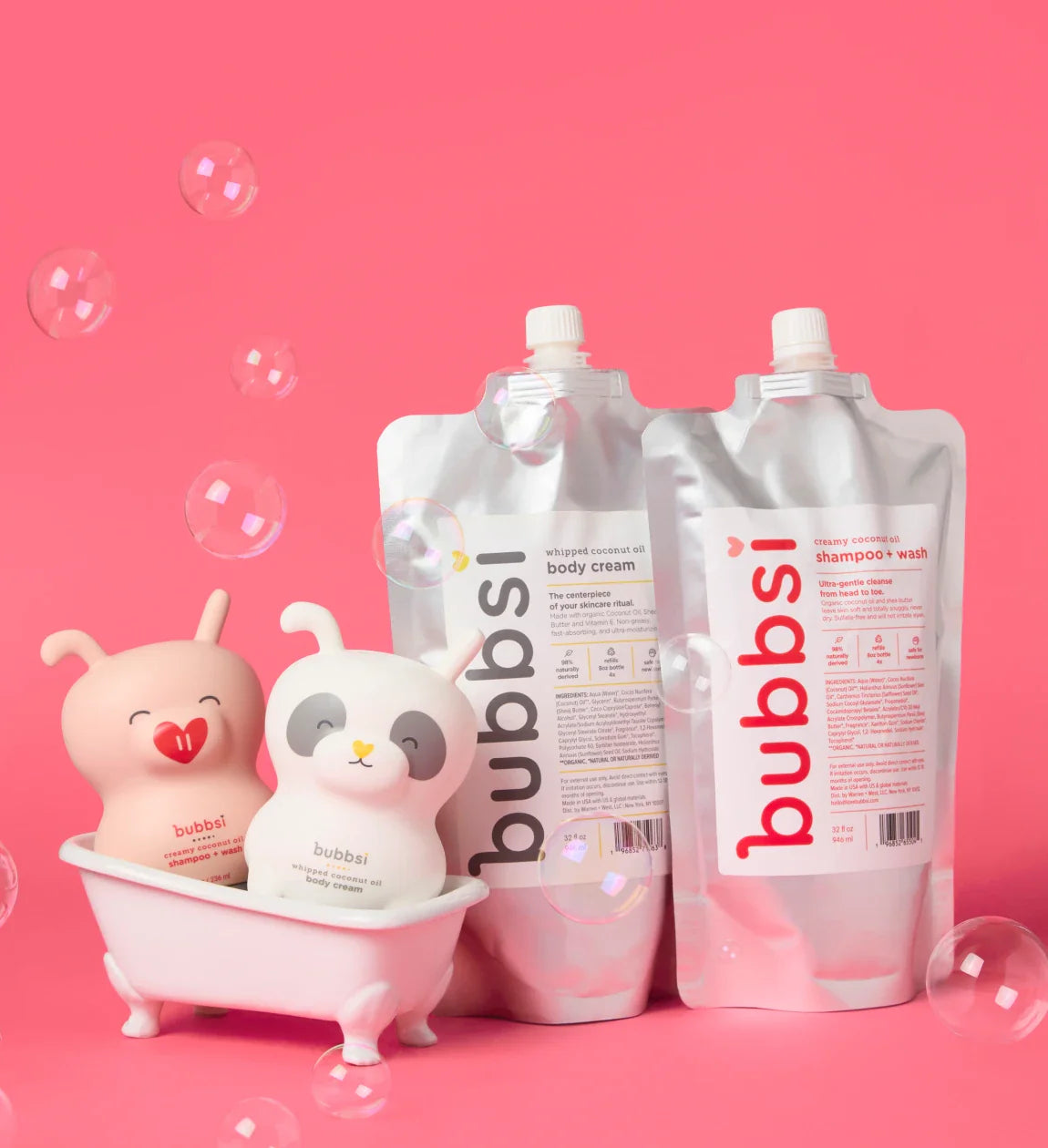 Build your Low-waste Bathroom with Bubbsi!