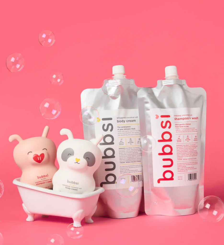 Build your Low-waste Bathroom with Bubbsi!