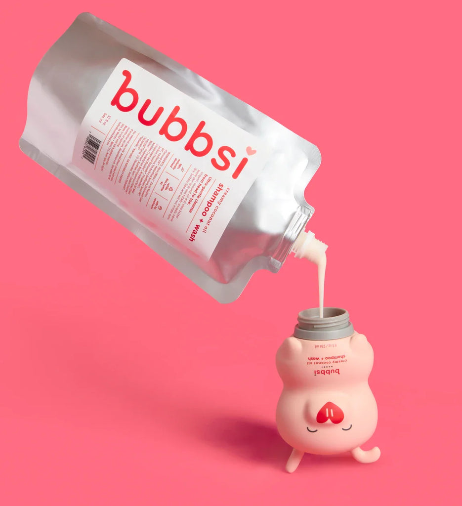 Are you having issues pumping or lathering your Shampoo + Wash?