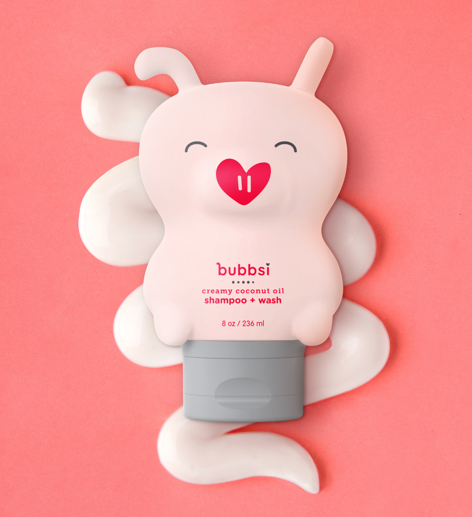 Why You’ll Love Our New Coconut Oil  Baby Shampoo + Body Wash