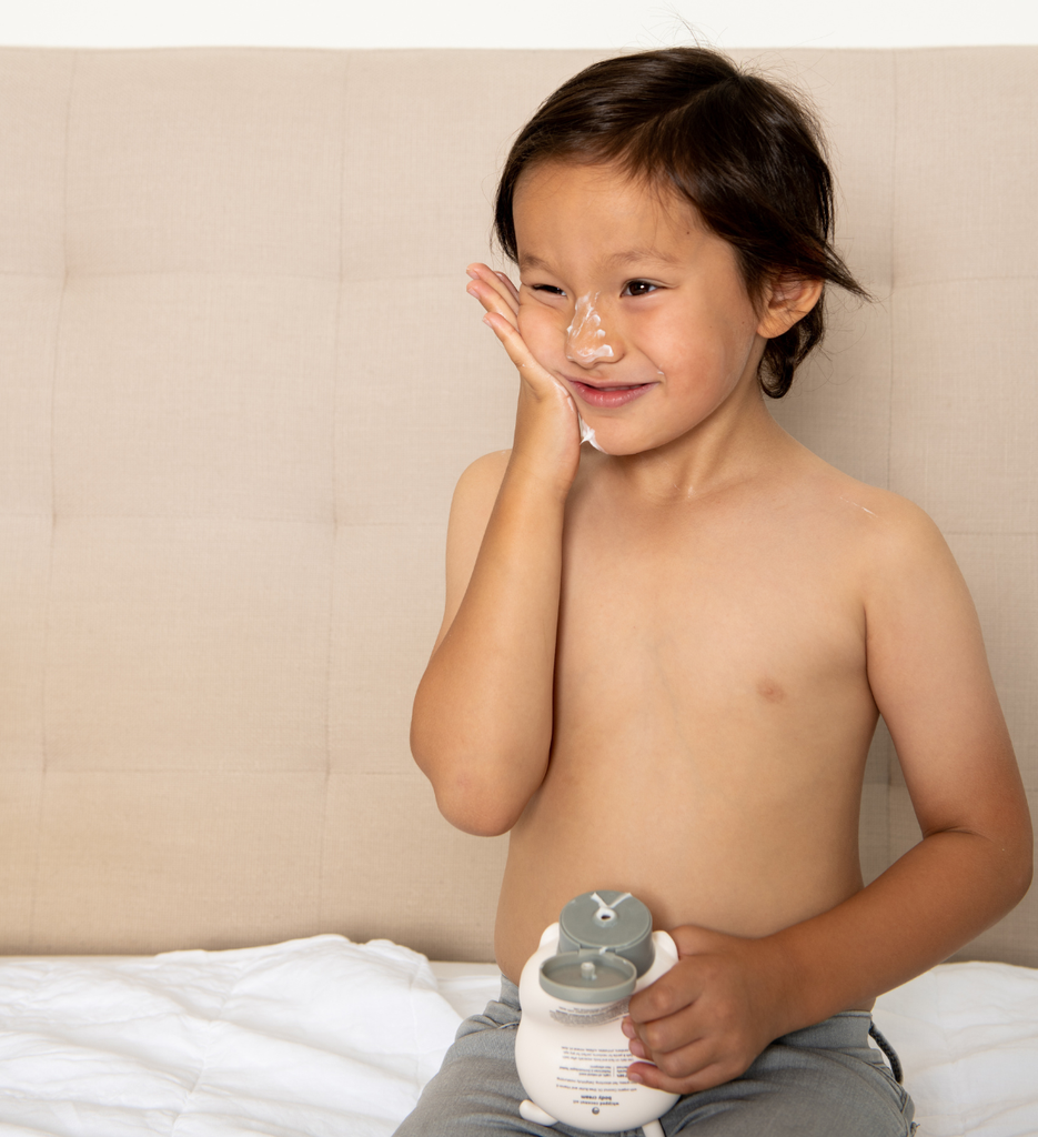 Coconut Oil Can Help Treat Eczema in Older Kids As Well As Babies