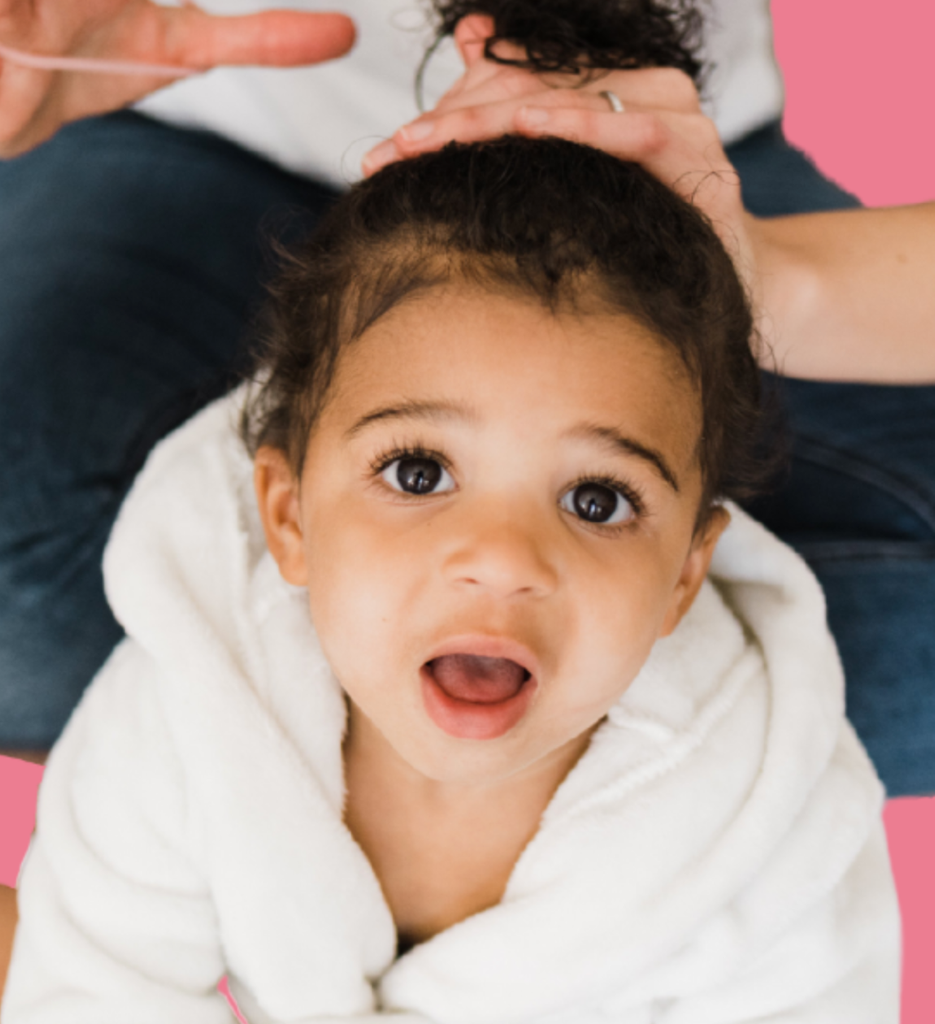 How to Care for Kids’ Curly Hair