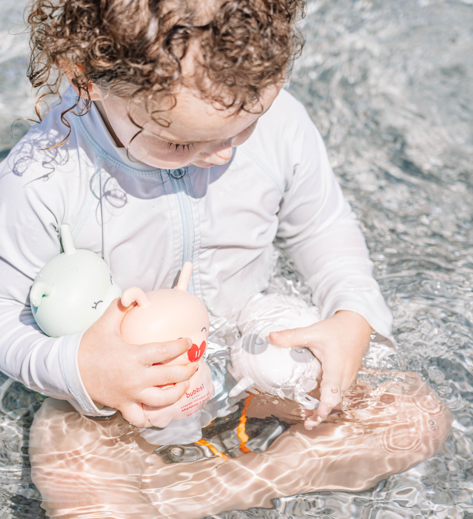 How to Chlorine-Proof Your Kid’s Skin & Hair