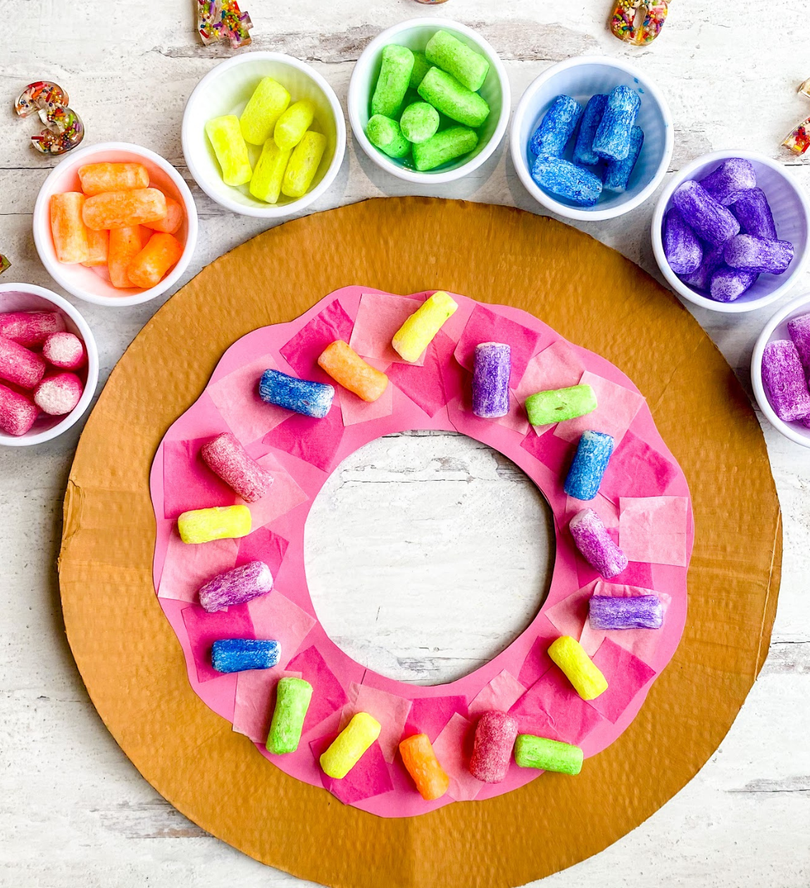 Earth Month Activity: Recycle + Play