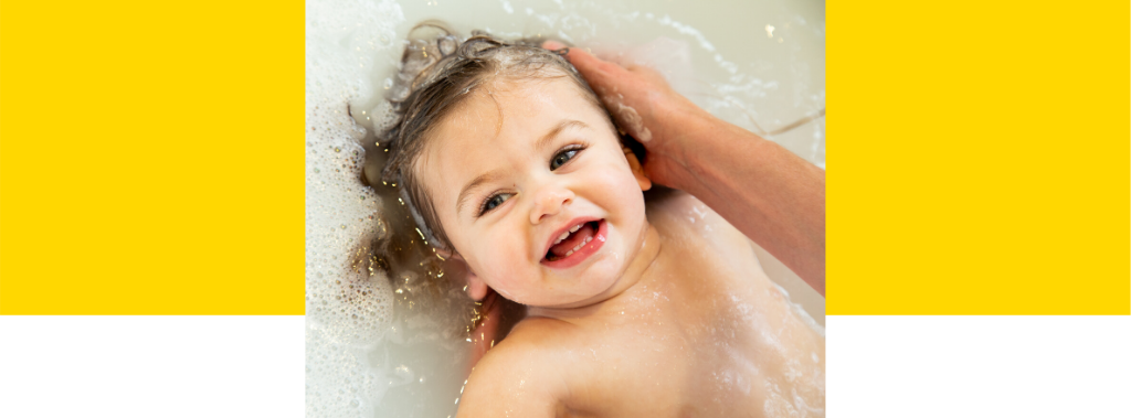 How to Bathe Kids <br>and Babies With Dry Skin
