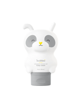 Bubbsi Whipped Coconut Oil Body Cream bottle on a transparent background
