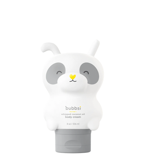 whipped coconut oil body cream Bubbsi face + body daily moisturizer