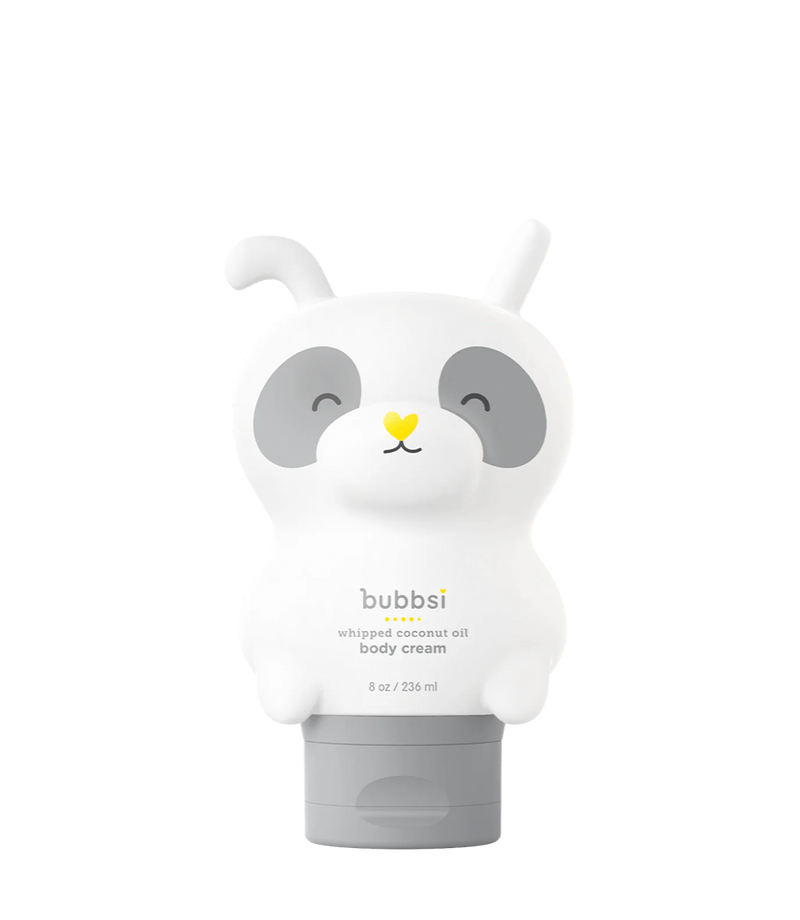 whipped coconut oil body cream