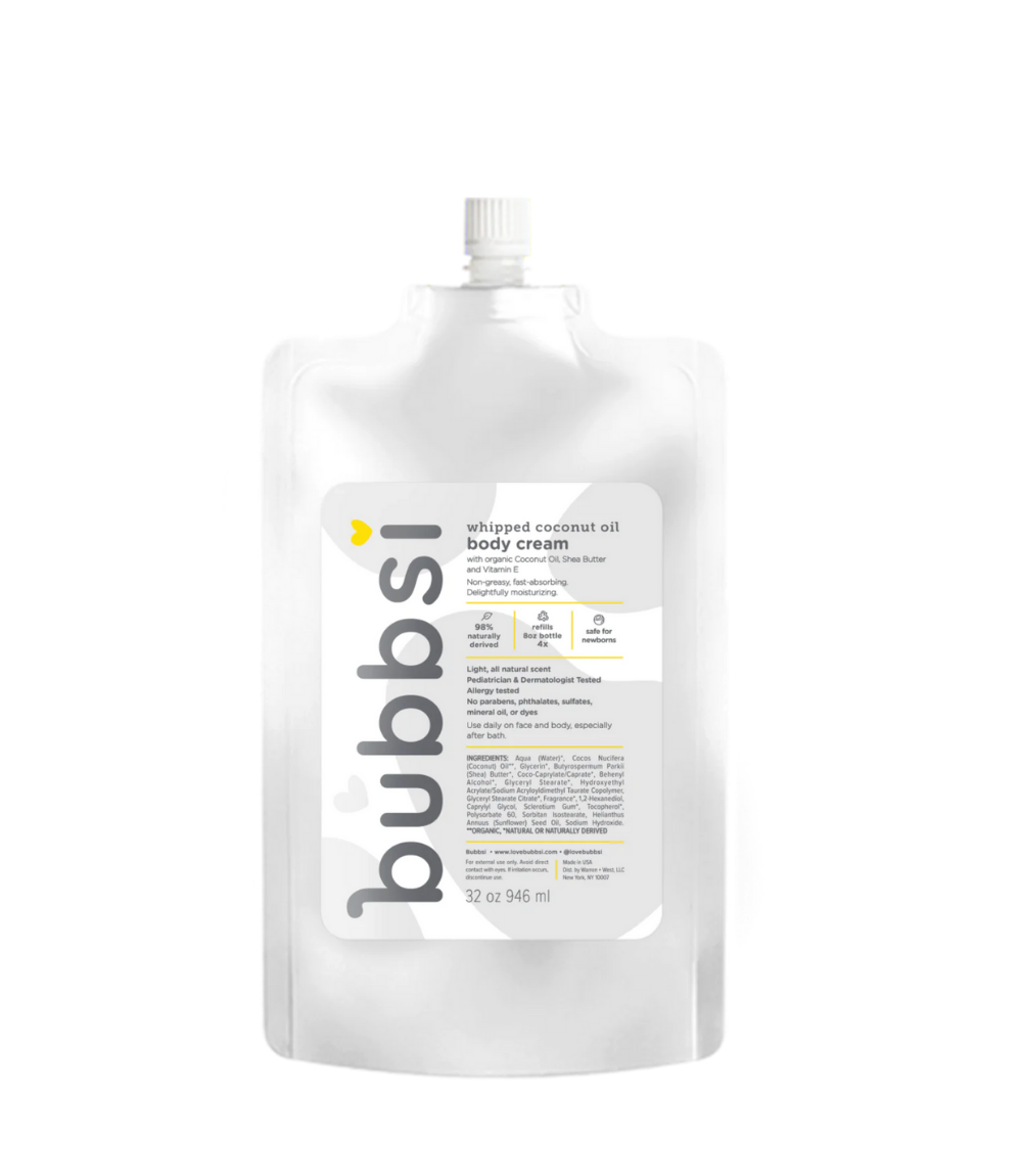 body cream refill size