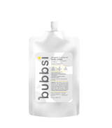 Bubbsi Whipped Coconut Oil Body Cream value refill 32oz size on a transparent background
