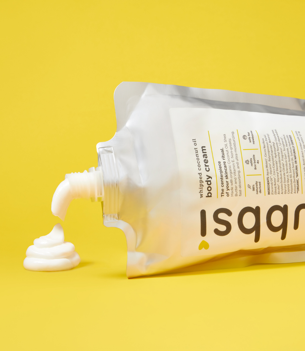 body cream refill size