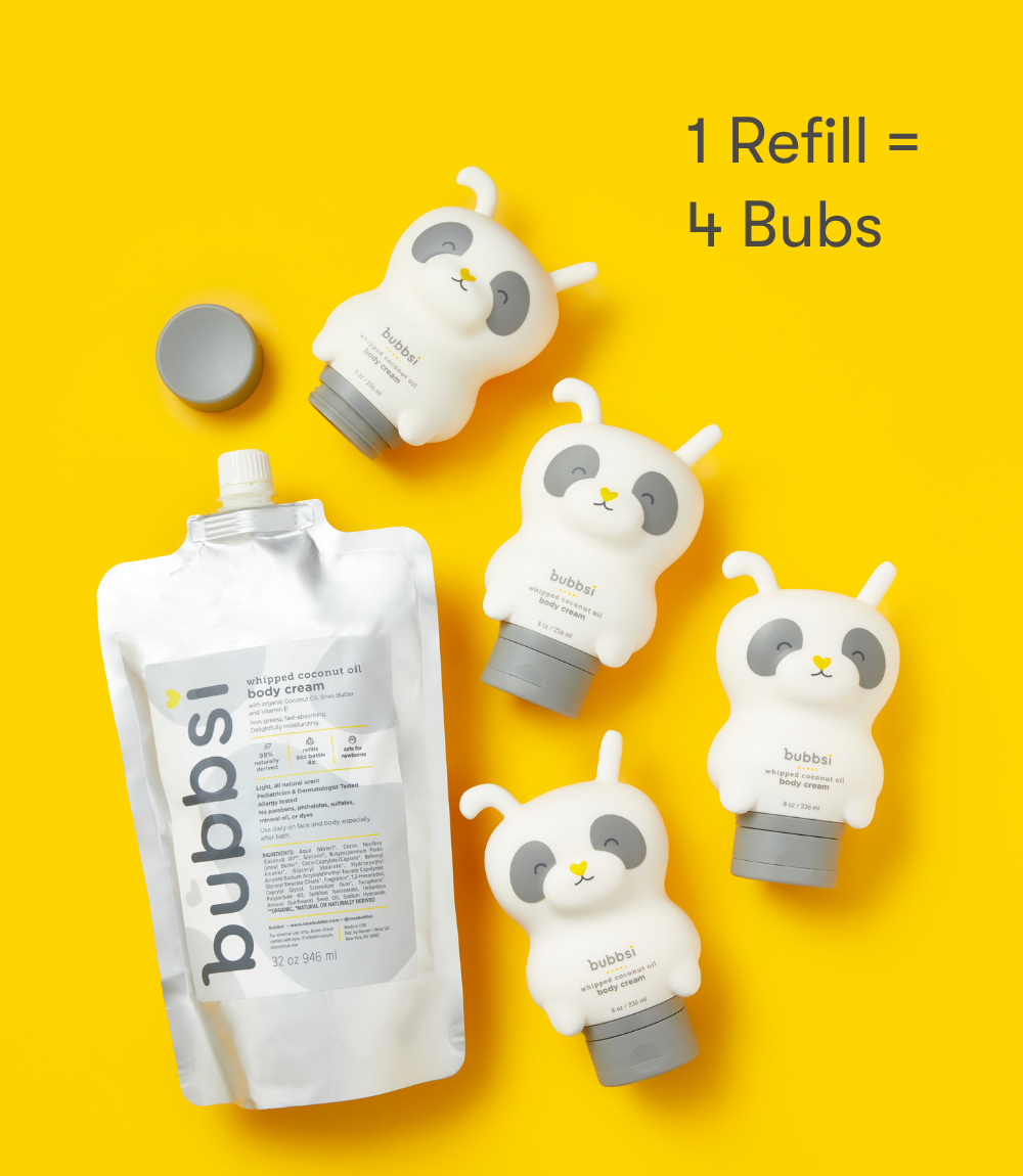 body cream refill size