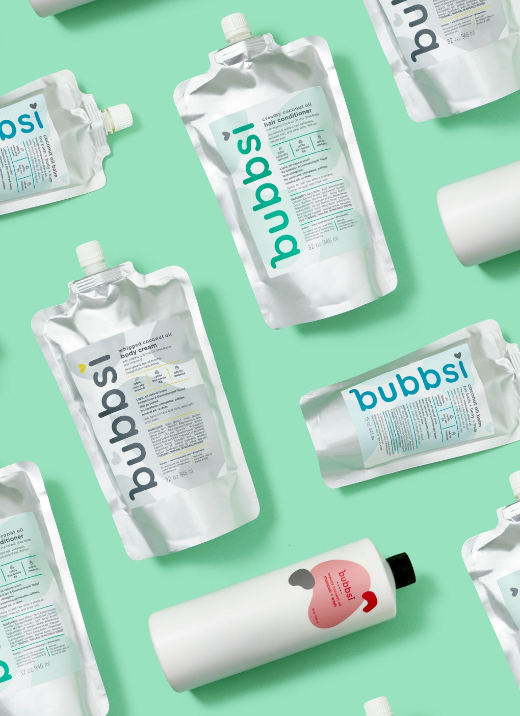 refillable kids coconut products