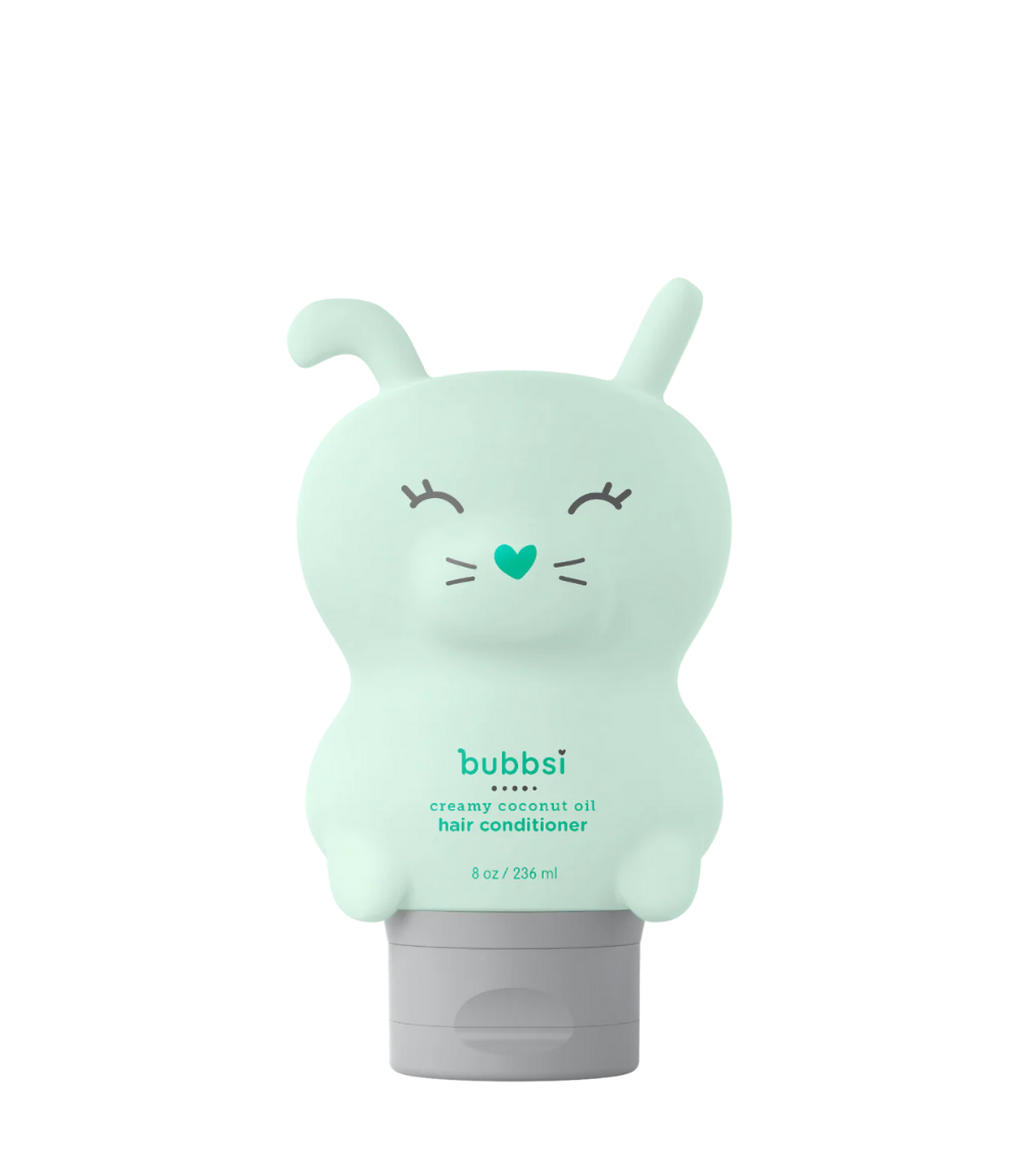 creamy coconut oil hair conditioner