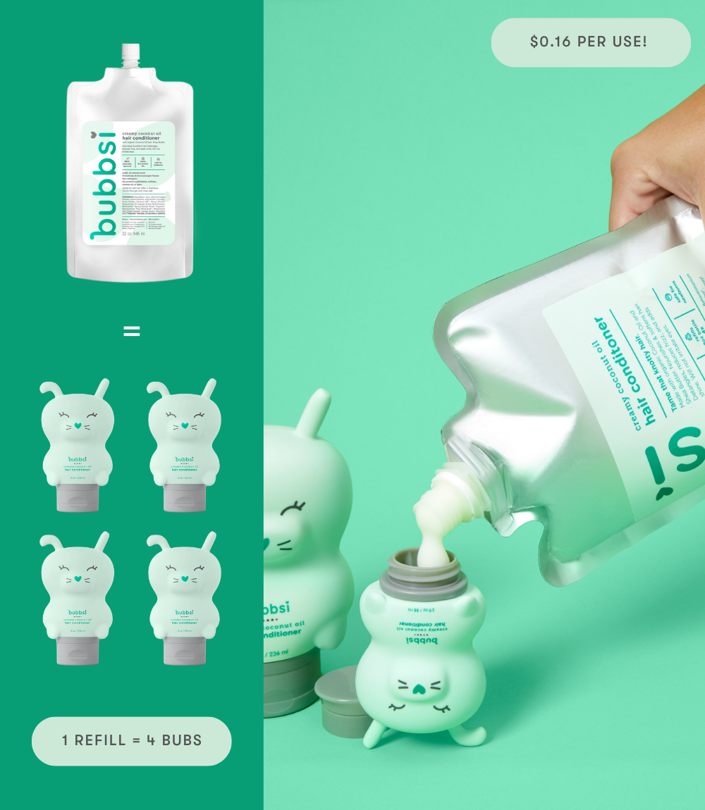 happy hair for a year