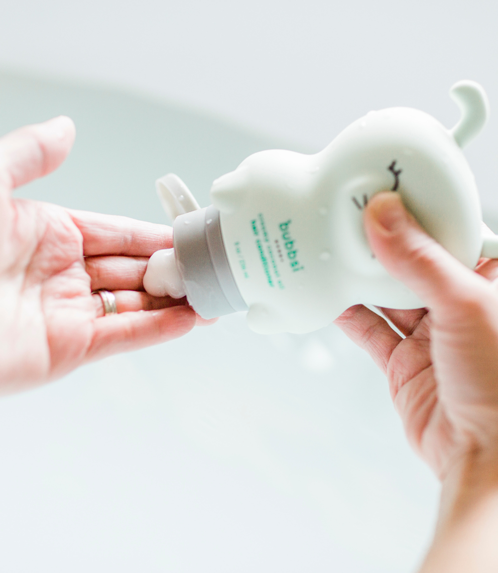 creamy coconut oil hair conditioner