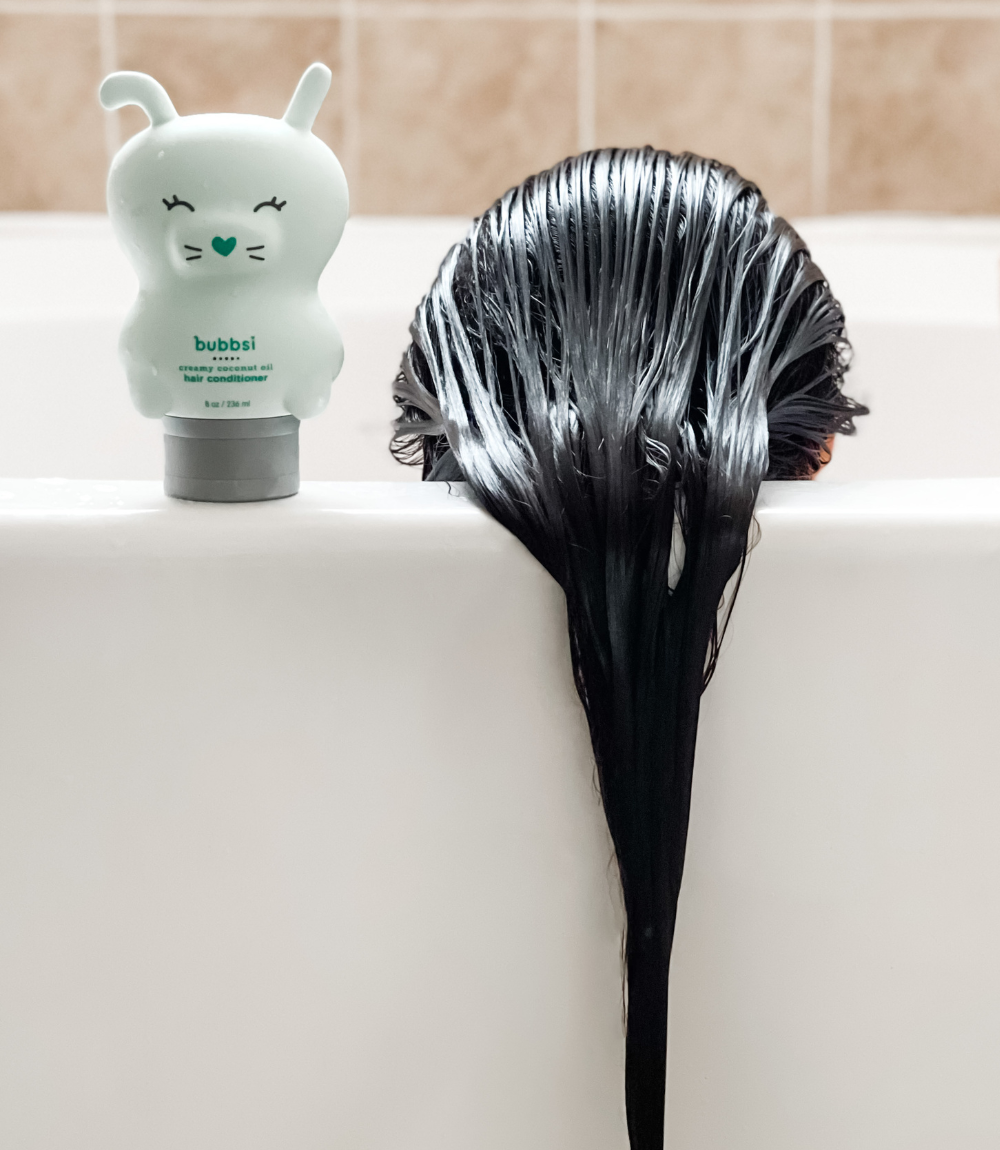 creamy coconut oil hair conditioner
