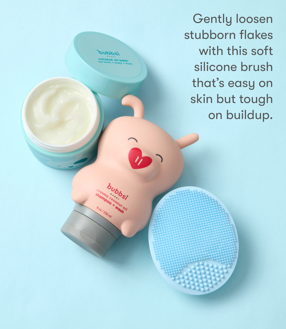 cradle cap brush
