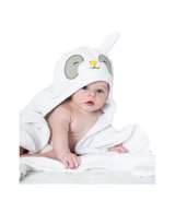 panda hooded towel