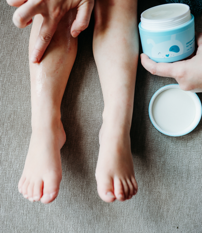 coconut oil balm