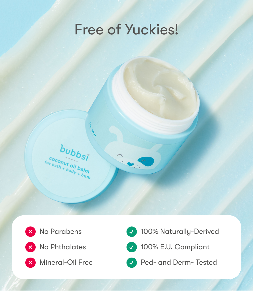 coconut oil balm refill size