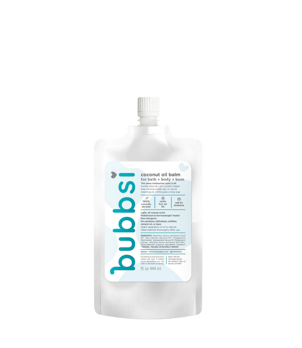 coconut oil balm refill size