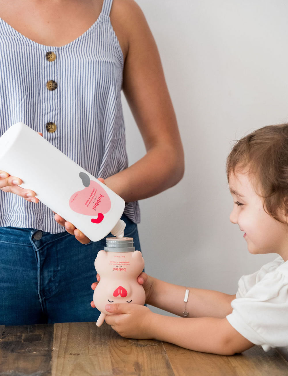 refillable kids shampoo body wash