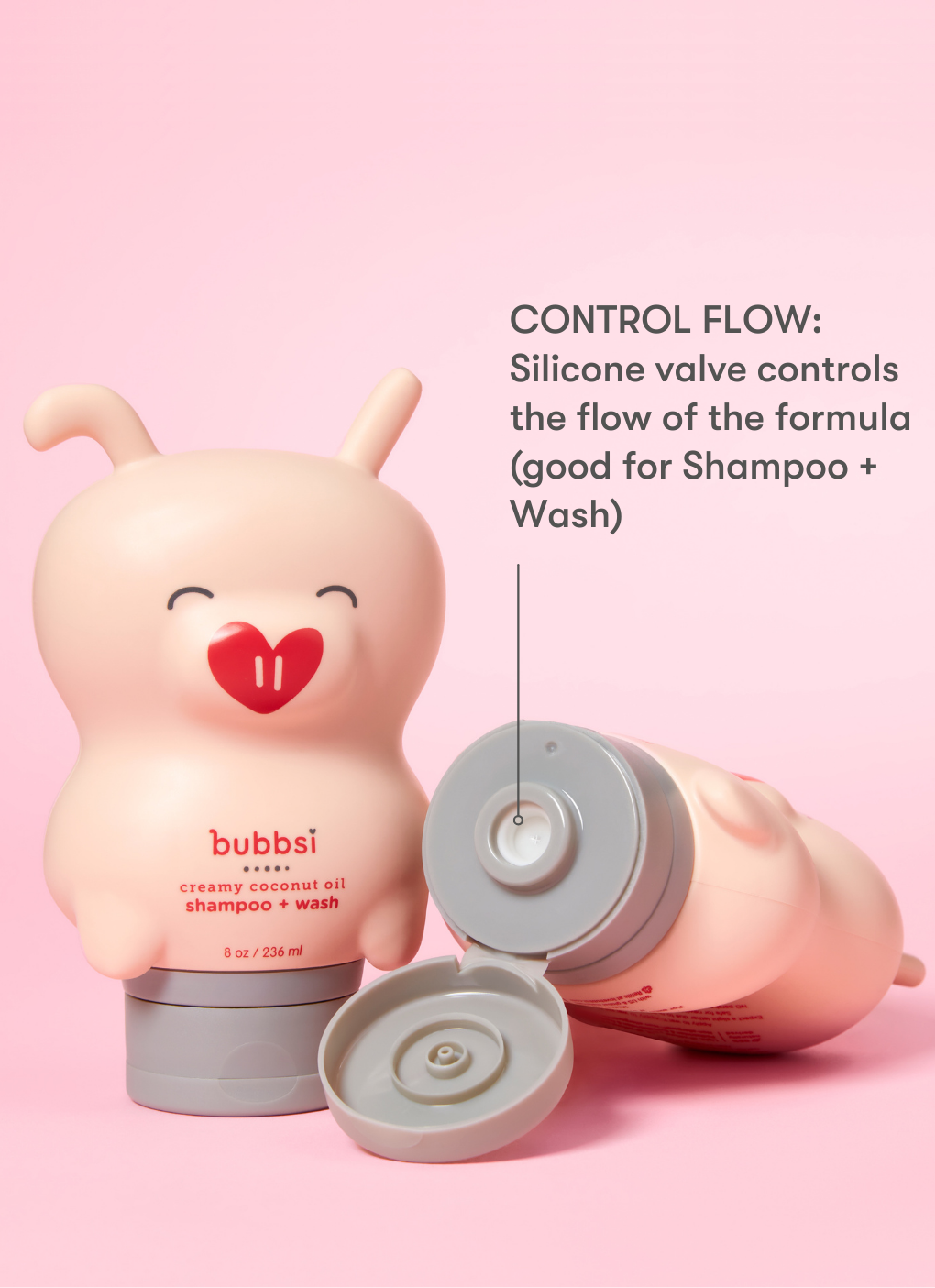 8oz Empty Animal Bottle + Cap