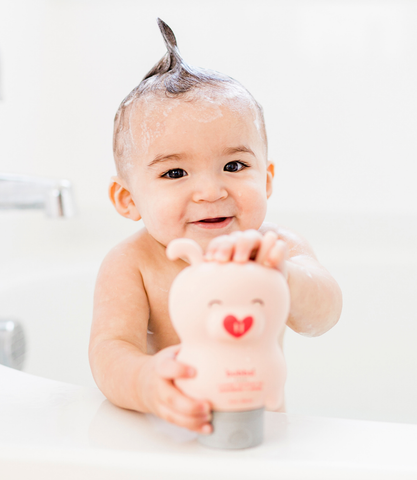 creamy coconut oil shampoo + wash