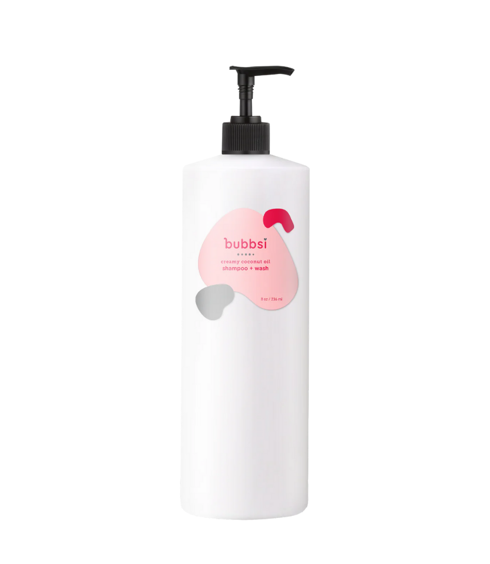 shampoo + wash refill size