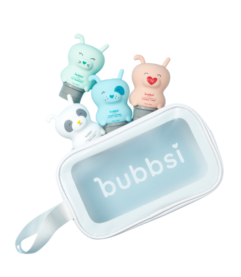 Little Bubs 3oz Empty Travel Bottles Bubbsi 