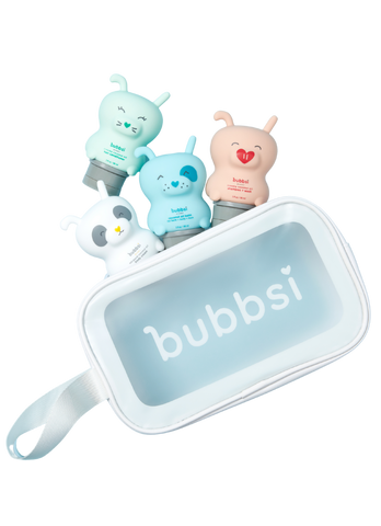 Little Bubs 3oz Empty Bottles Bubbsi 