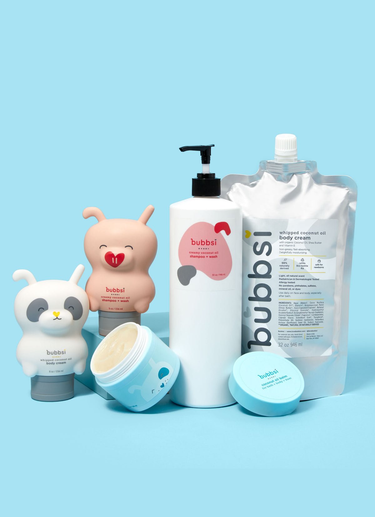 Bubbsi shampoo hot sale