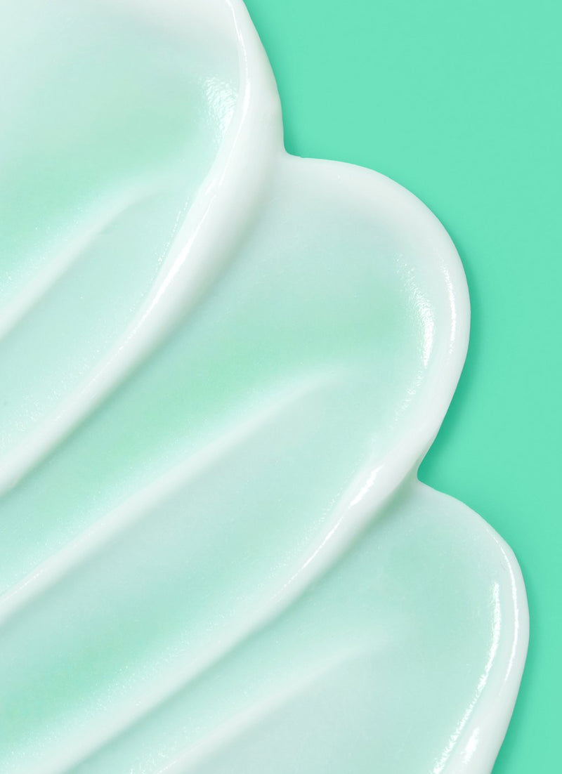 Bubbsi Creamy Coconut Oil Conditioner Texture
