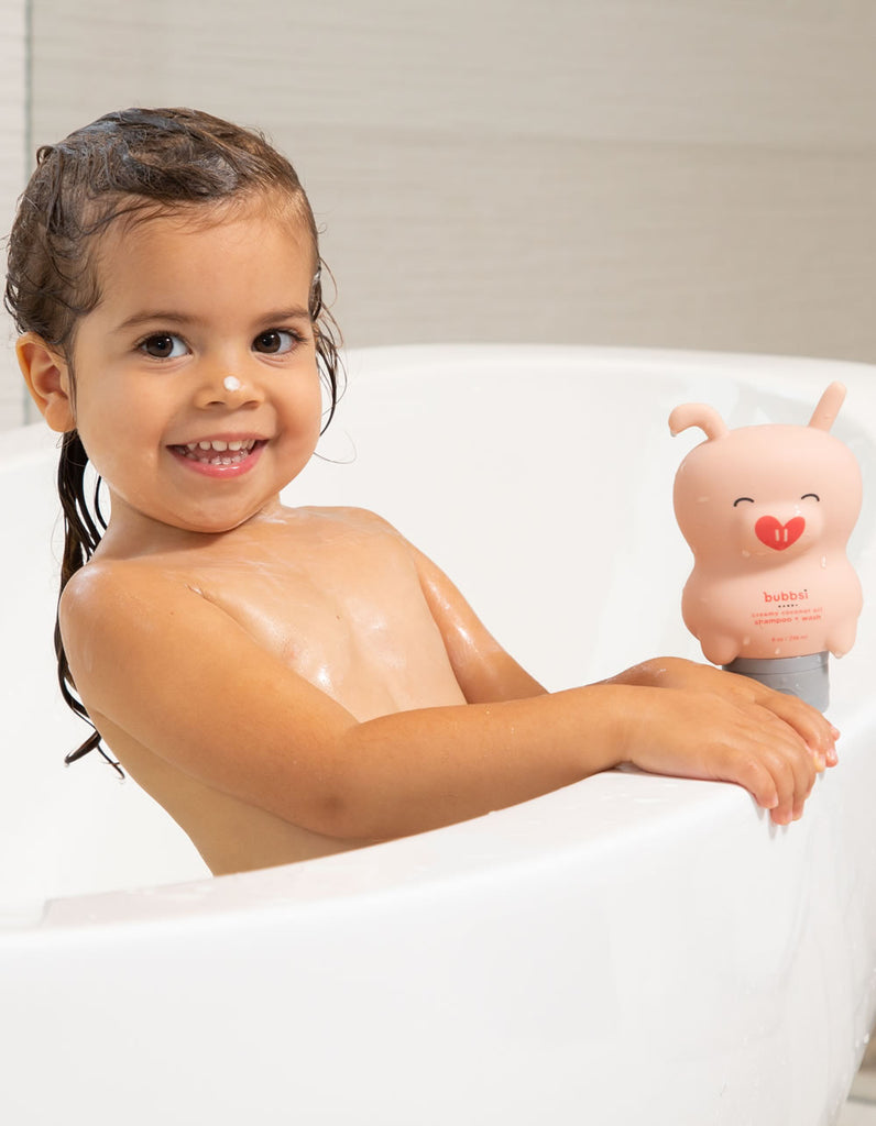 Coconut Oil Baby Shampoo + Wash For Babies & Kids Bubbsi